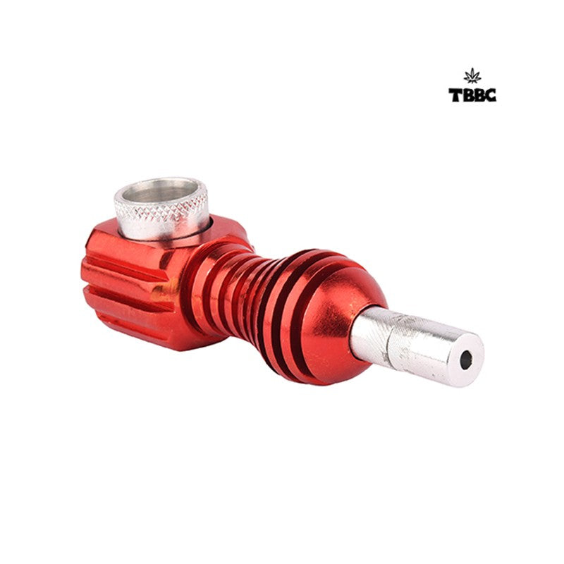 TBBC Master Red Metallic Pipe