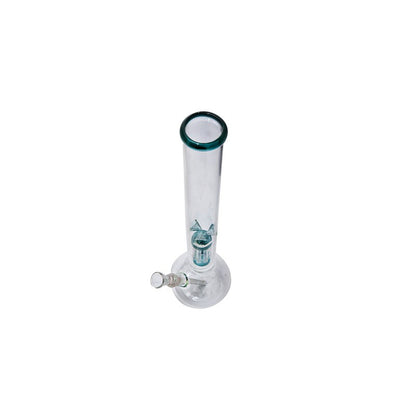 Ocean Green Percolator Glass Bong - 18 inches