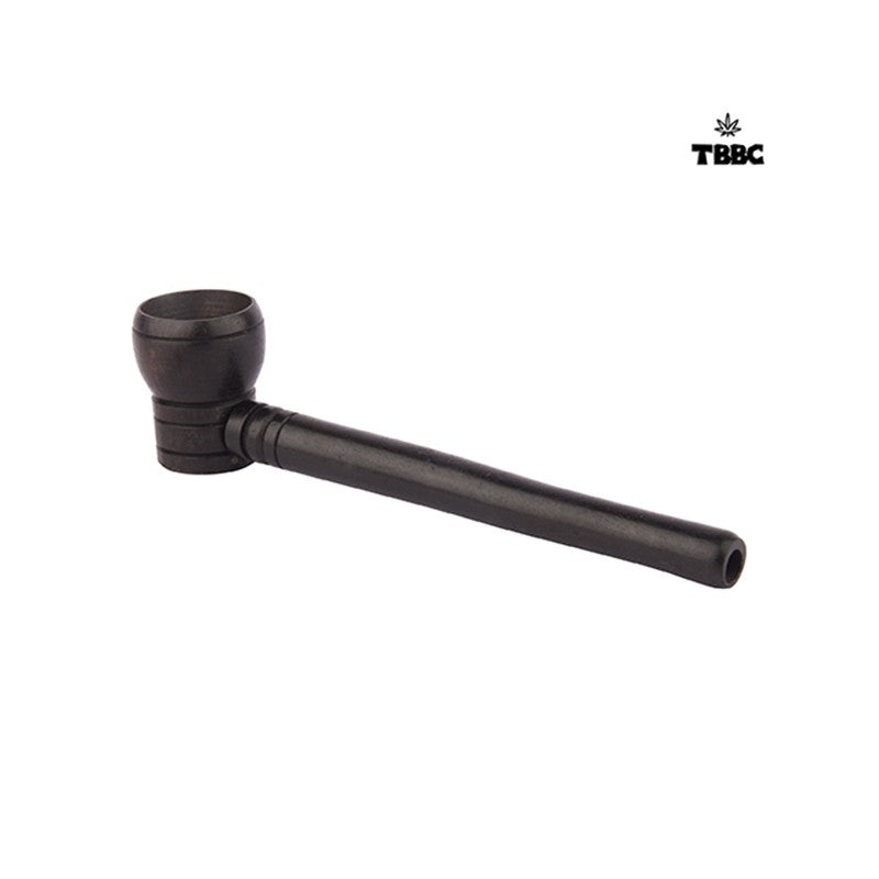 TBBC Rosewood Cup Black Pipe - 3 inches