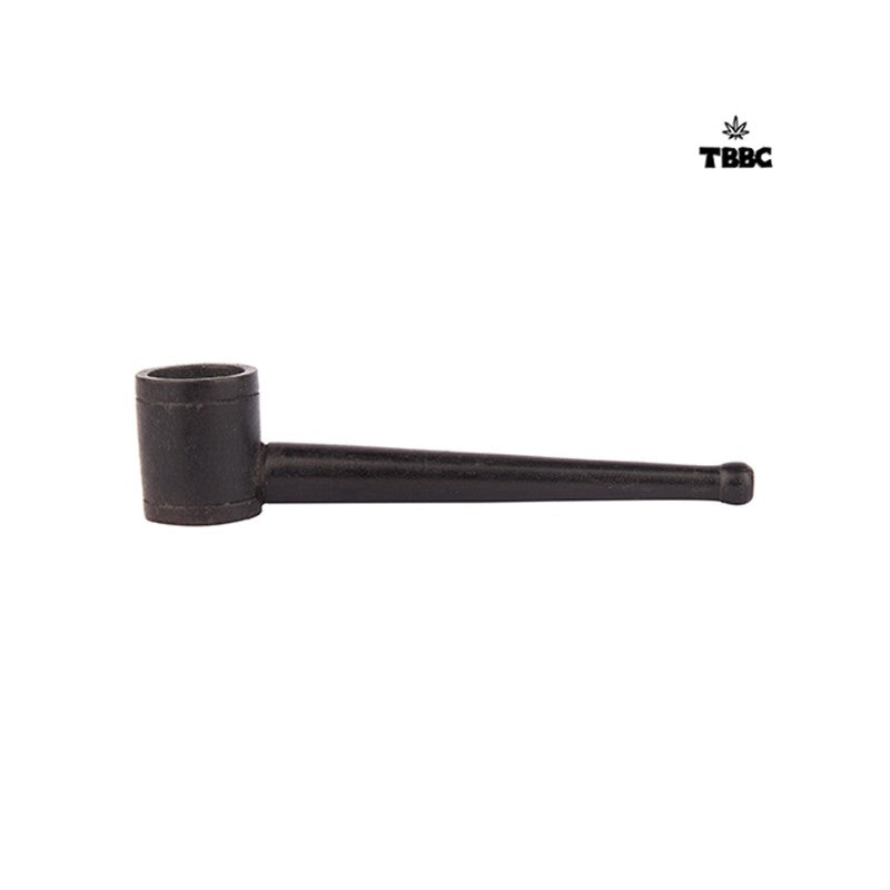 TBBC Rosewood Cylinder Cup Black Pipe - 3 inches