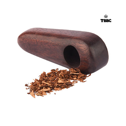 TBBC Rosewood Oval Pipe Brown - 3 inches