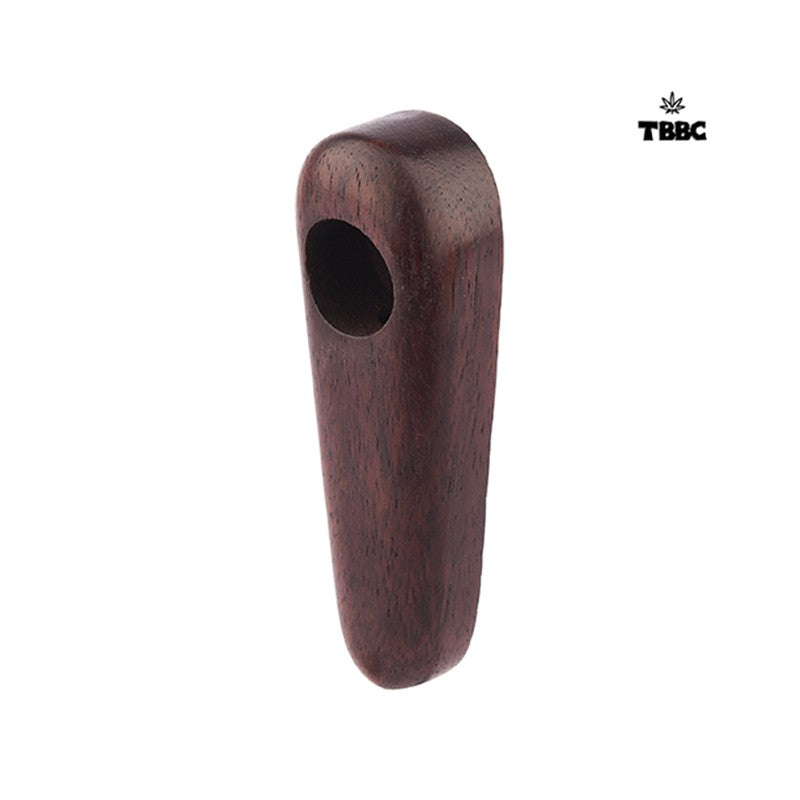 TBBC Rosewood Oval Pipe Brown - 3 inches