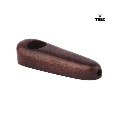 TBBC Rosewood Oval Pipe Brown - 3 inches