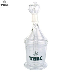 TBBC Mocktails 7 inches Glass Bong