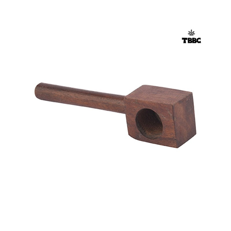 TBBC Wooden Box Pipe - 3 inches