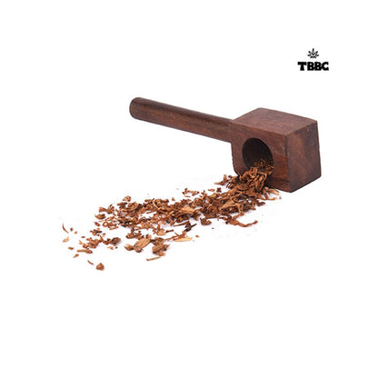 TBBC Wooden Box Pipe - 3 inches