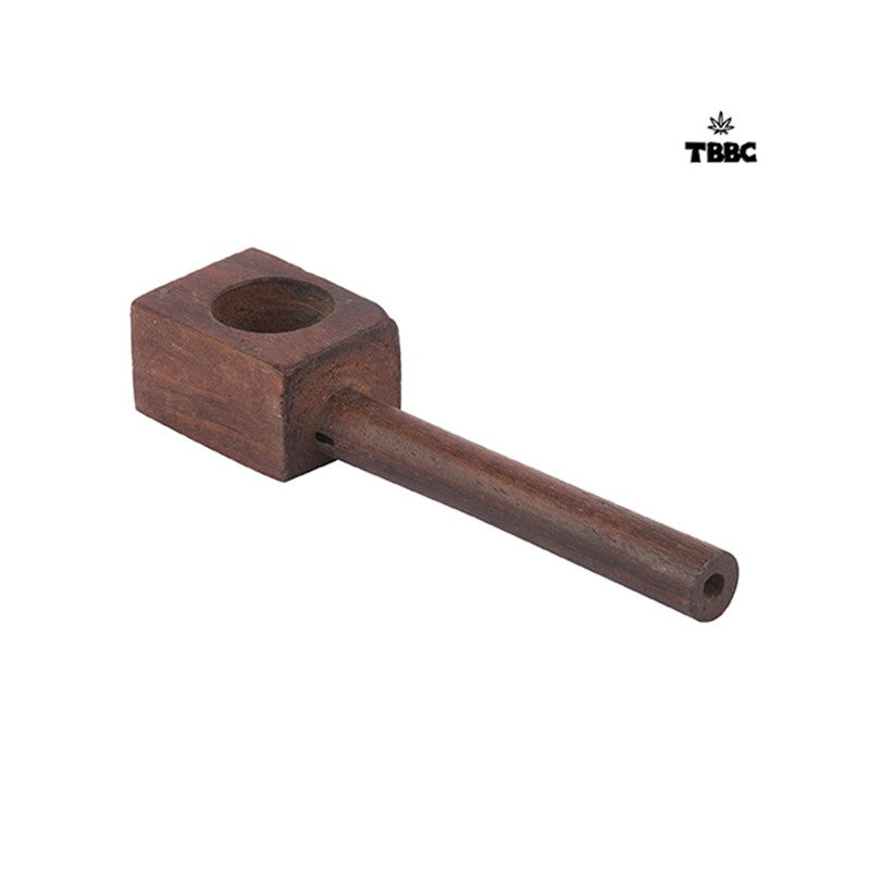 TBBC Wooden Box Pipe - 3 inches