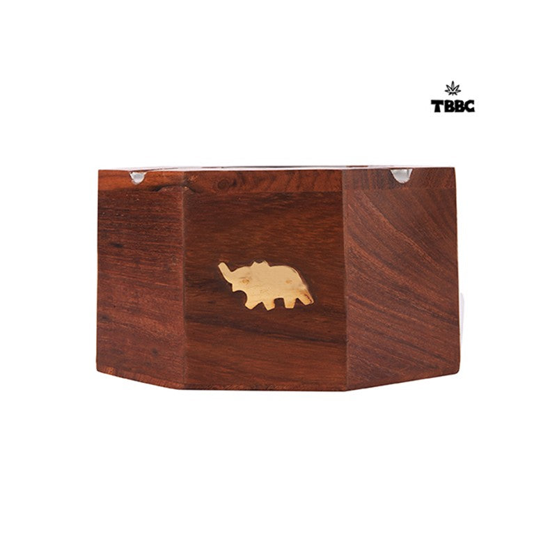 Tbbc Shell Set TBBC Wooden Mammoth Ashtray – THEBOOMBOXCLUB