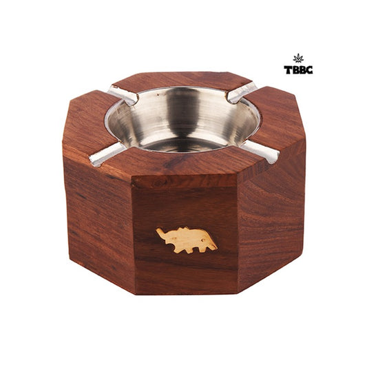 TBBC Wooden Mammoth Ashtray