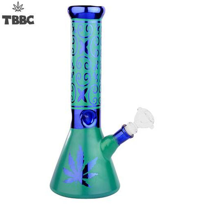 medium 12 inch glass ice bongs near me in delhi ncr instant delivery for alone sesh travel party anytime single person or group sesh bong, cheapest bongs online bharat india, 14mm joint borosilicate weed glass bongs THEBOOMBOXCLUB TBBC