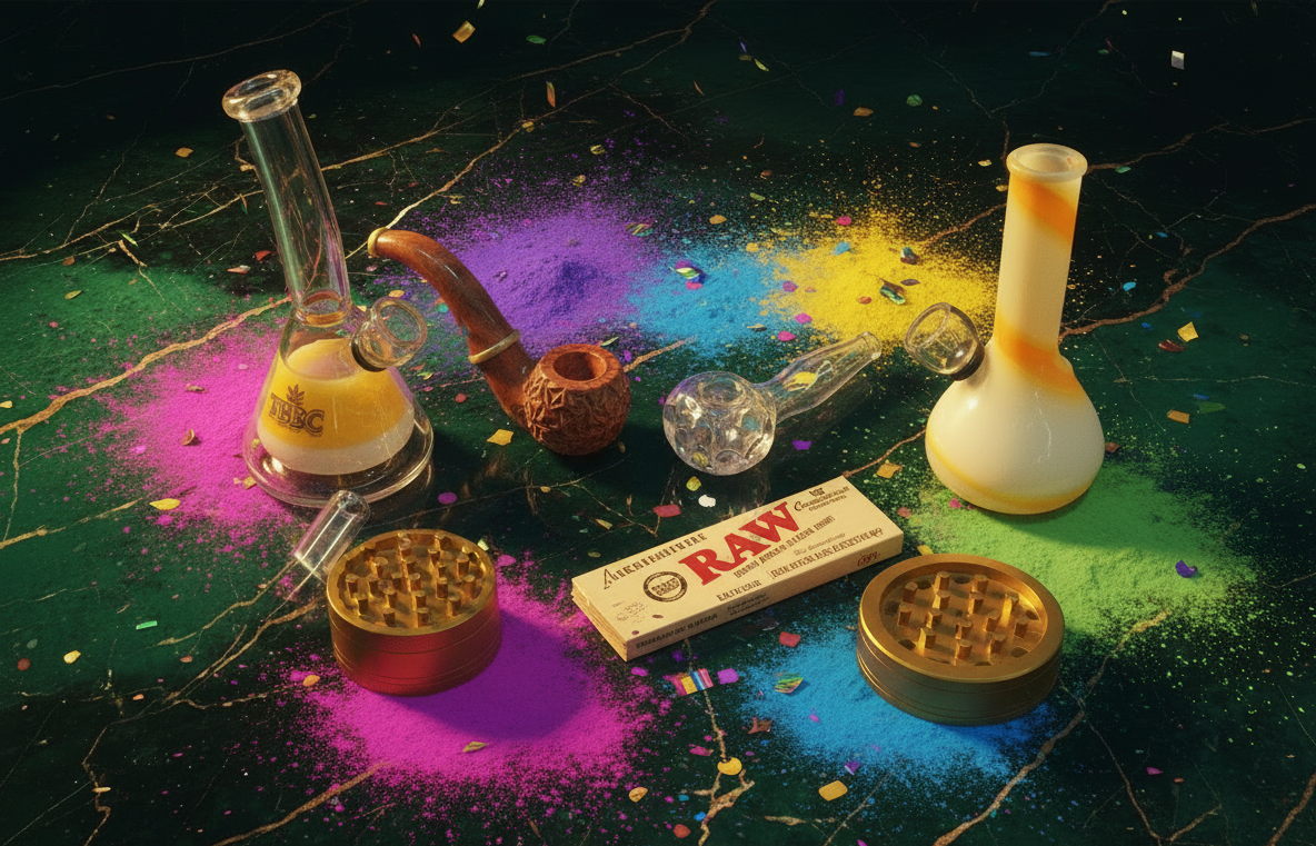 best  bong chillum hand pipes smoking accessories for HOLI online INDIA