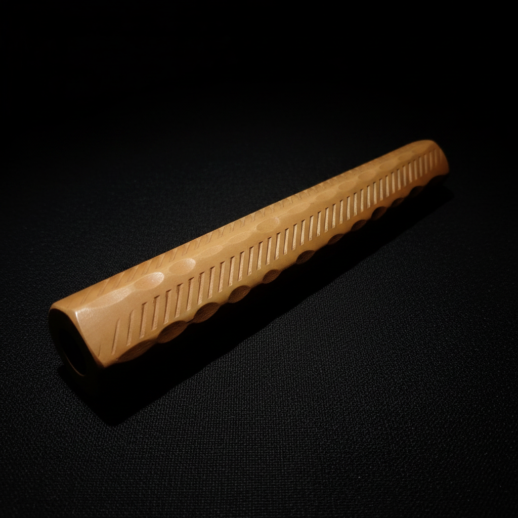 Terra Milano Clay Chillum (7") — Handcrafted | Cleaning Sticks Included