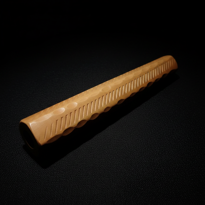 Terra Milano Clay Chillum (7") — Handcrafted | Cleaning Sticks Included