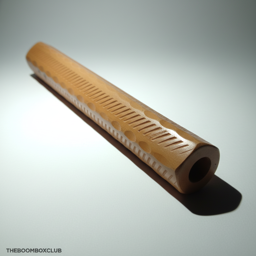 Terra Milano Clay Chillum (7") — Handcrafted | Cleaning Sticks Included