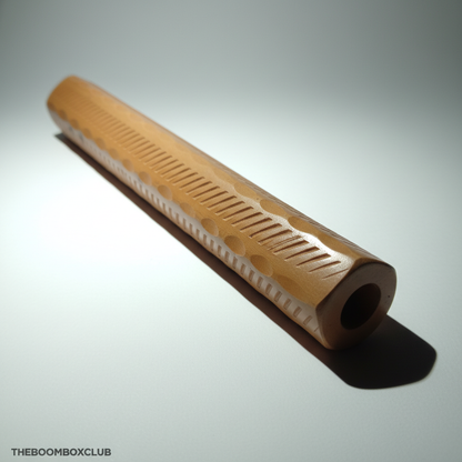 Terra Milano Clay Chillum (7") — Handcrafted | Cleaning Sticks Included