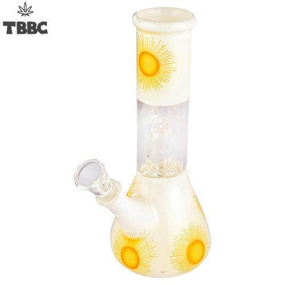 Sun Splash Percolator Ice 8 inches Bong