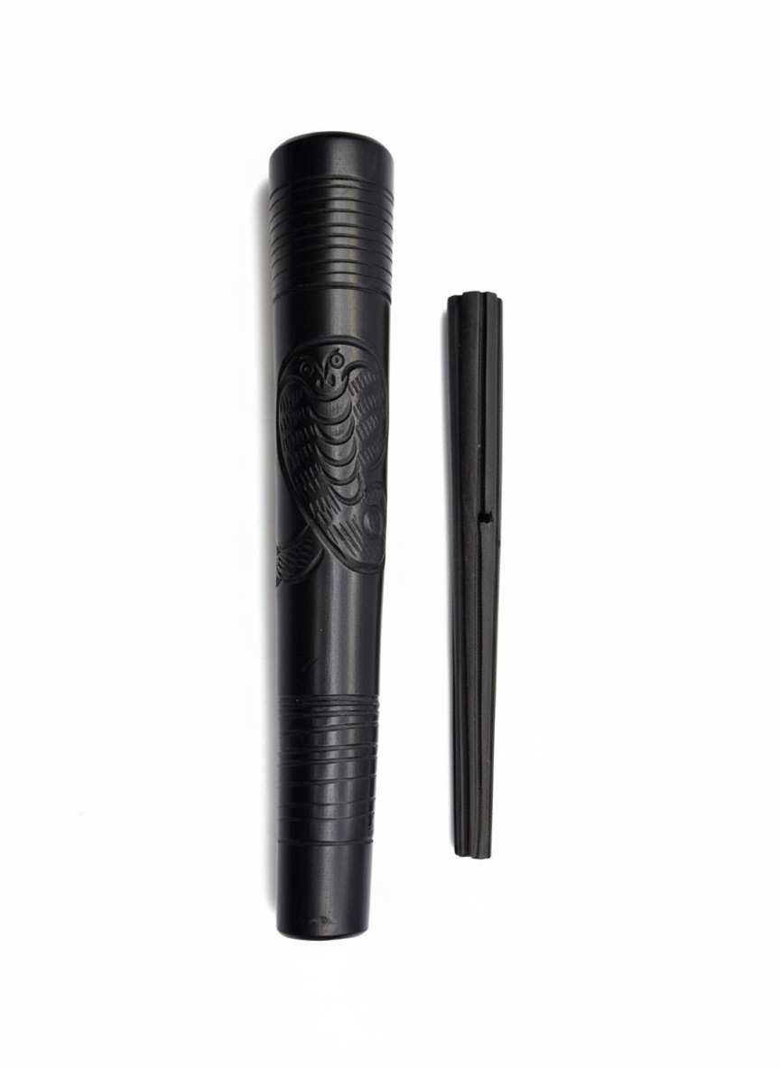 The Black Cobra Chillum best chillum in india