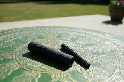 The Black Lotus Chillum handcrafted smoking pipe TBBC theme 