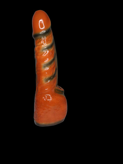 Golden novelty ceramic bong water pipe 11 inch straight pull with metal mini shooter TBBC, Weed bong novelty ceramic 11 inch golden gift TBBC, instant delivery for bongs in delhi ncr,gift for baddies genz  gay lesbian