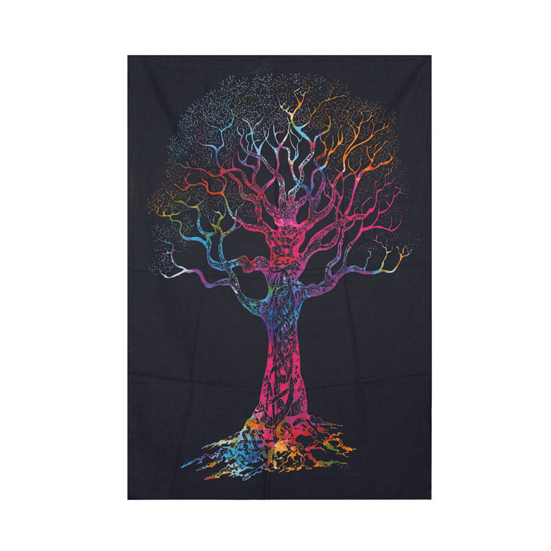 Tree Life Multicolour Tapestry - 42X29