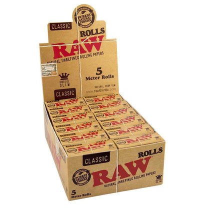 RAW Classic 5mt Paper Rolls