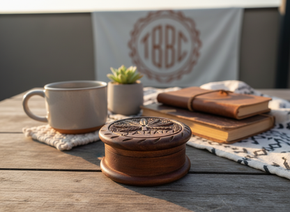 TBBC Jamaica Heritage Grinder 63mm | 2 Part Herb Crusher