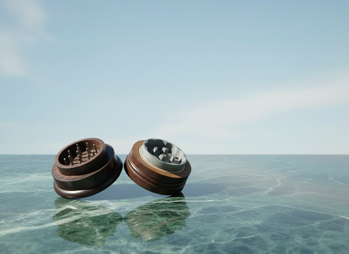 Rosewood LeafLock Grinder (40mm)