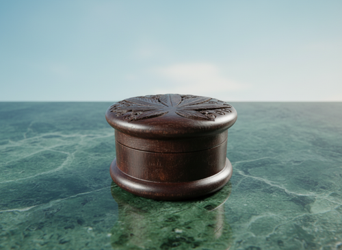 Rosewood LeafLock Grinder (40mm)