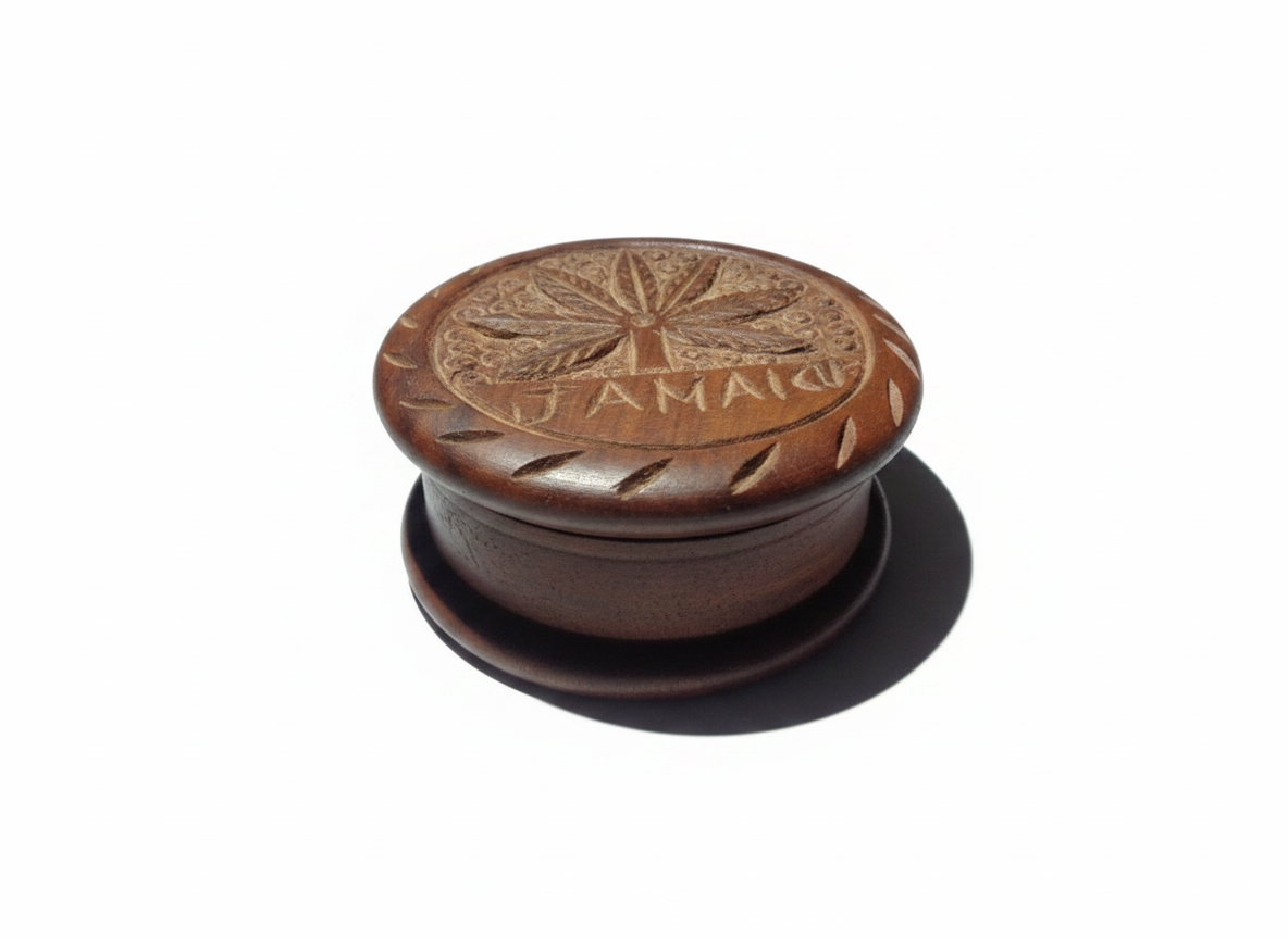 TBBC Jamaica Heritage Grinder 63mm | 2 Part Herb Crusher