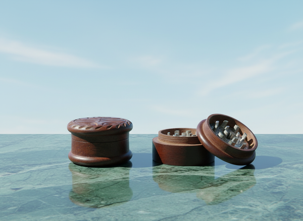 Artisan LeafWave Wood Grinder (56mm)