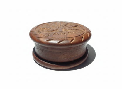TBBC Jamaica Heritage Grinder 63mm | 2 Part Herb Crusher