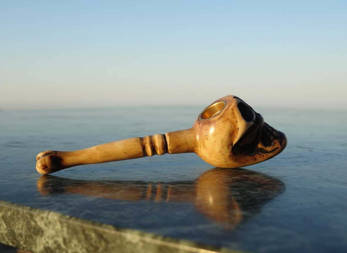 skull and bones smoking weed pipe instant delivery in delhi ncr