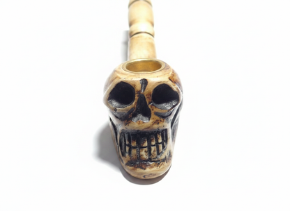 skull and bones smoking weed pipe instant delivery in delhi ncr INDIA