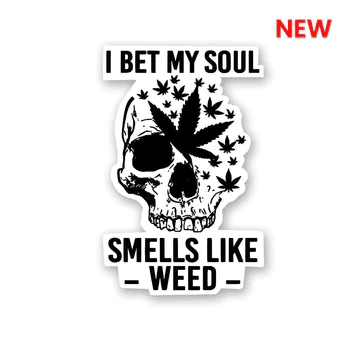 Smells like Weed Sticker