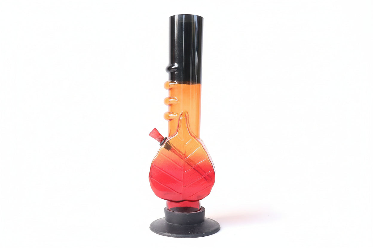 acrylic bong on a white bg, exporter for quality bongs in INDIA, instant delivery delhi ncr, online bongs india, bongs exporter india, quality bongs online