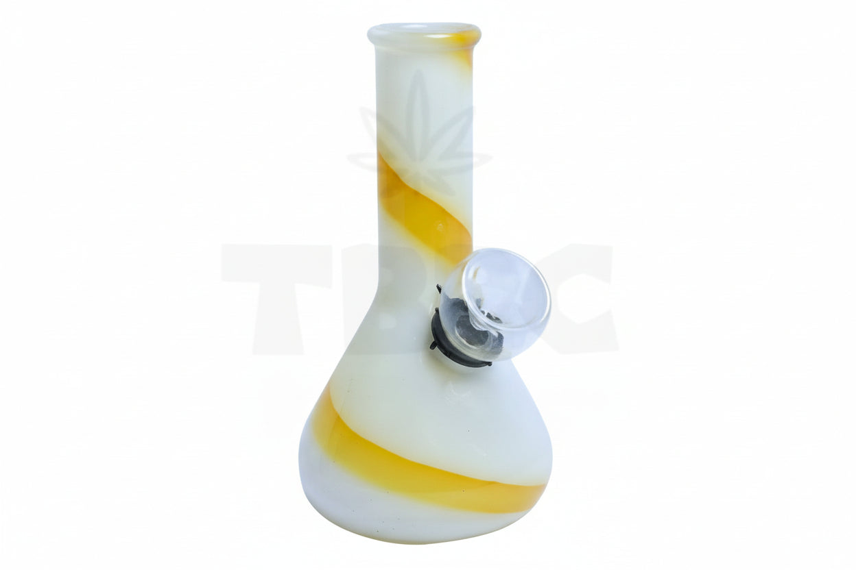 luxury mini beaker glass bong best for travel, instant bongs delivery in INDIA