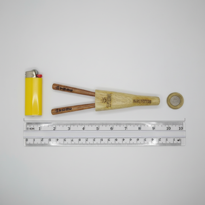 TBBC Double Barrel Wood Joint Holder - 2 in 1 J Holder