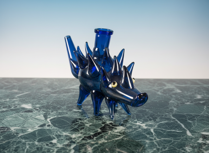 14mm borosilicate glass hand pipe oil rig apex crown weed THEBOOMBOXCLUB, mini weed bongs pipes near me in delhi ncr