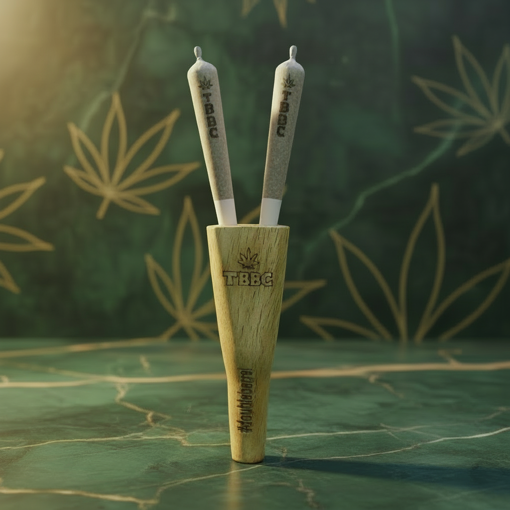 doing holder with two joints fit in it for double the doze of enjoyement