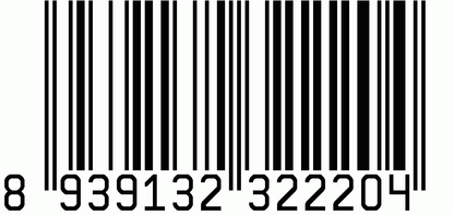 Barcode with a series of numbers below it