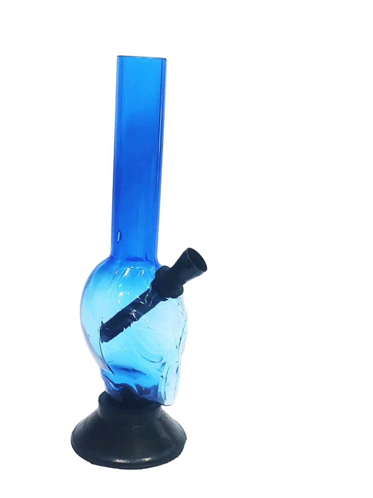 Blue Skeleton 8'' Bong