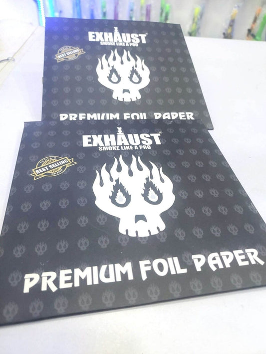 Exhaust Premium Foil Paper Premium New Indian's