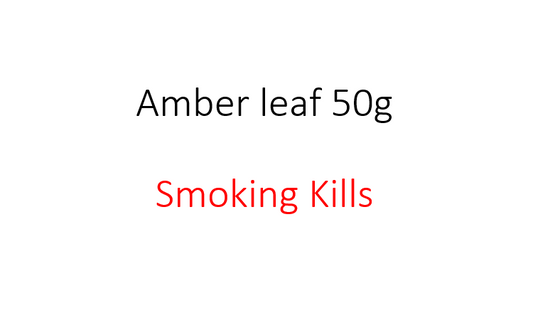 Amber leaf 50g