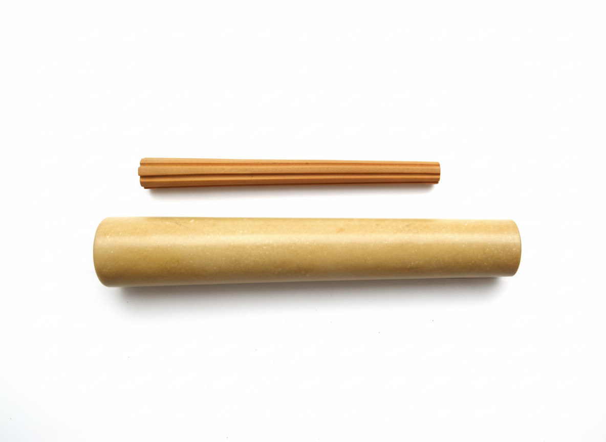 Sands of Time Stone Chillum – Natural Marble-Effect Handcrafted Smoking Chillum