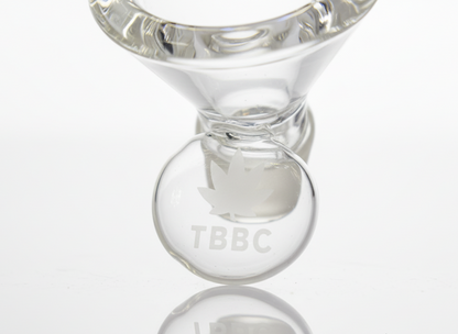 14mm glass bowl shooter pack of 2 front view TBBC