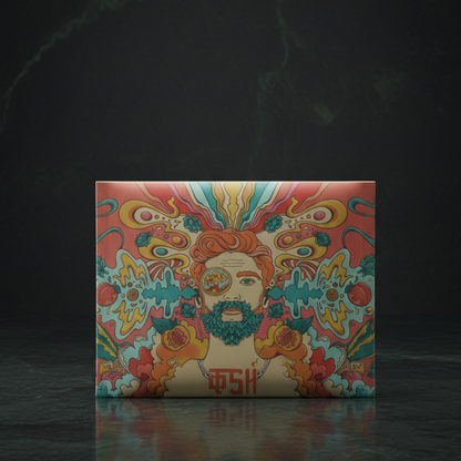 Sadhu Haze herbal blend 20g resealable pouch TBBC tobacco free nicotine free smoking mix packaging photo, herbal mix instant delivery near me smoothmix