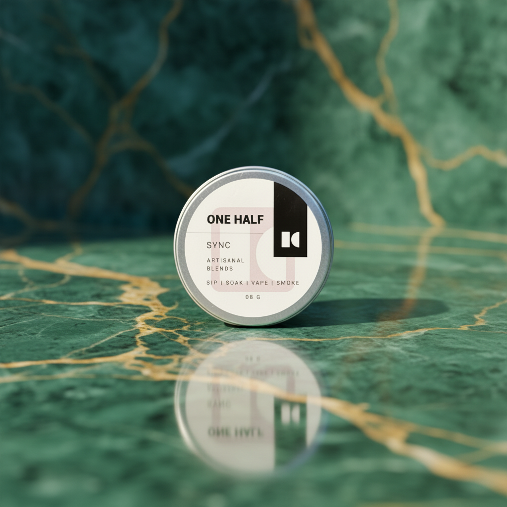 TBBC herbal mixture mini packaging