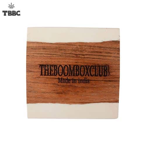 TBBC White Rolling Base - 4*4 inches