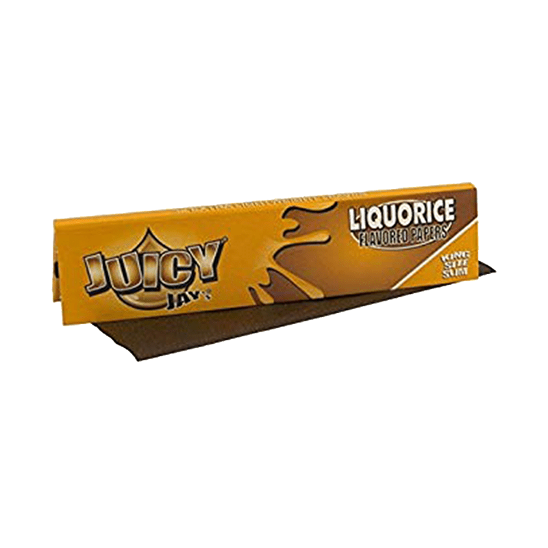 LIQUORICE - JUICY JAY'S KING SIZE