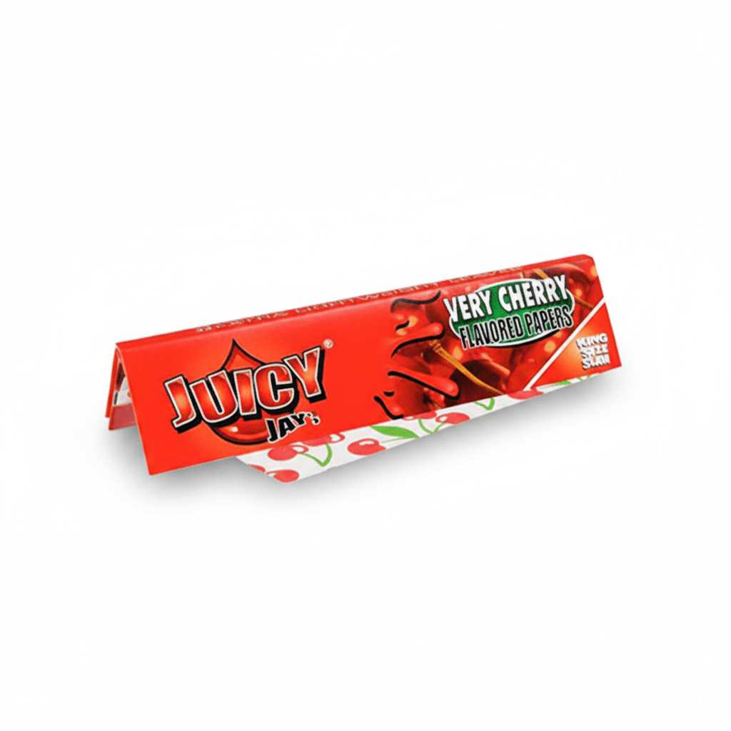 juicy jays very cherry flavored rolling papers india